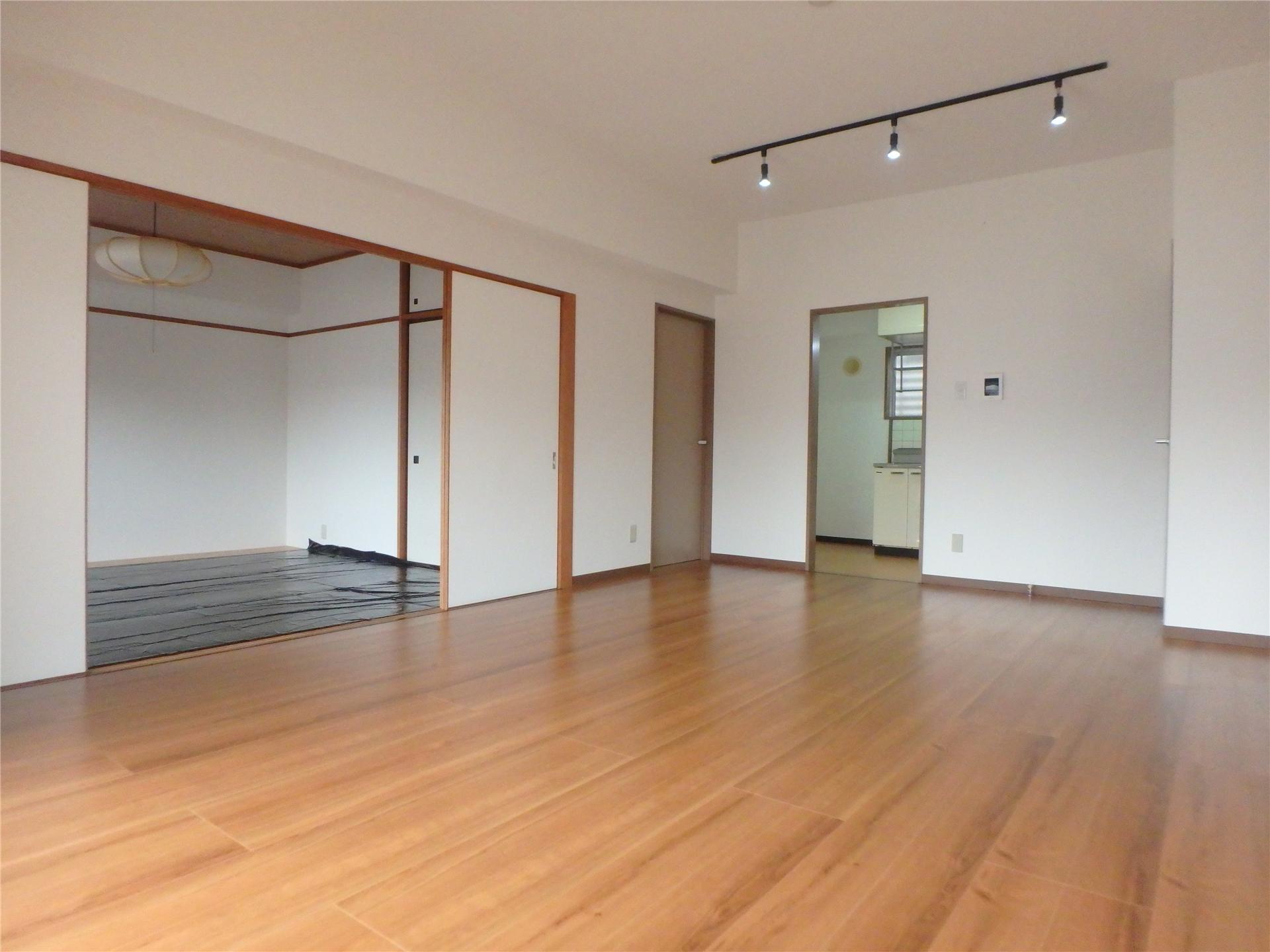 居室・リビング　１６帖の広々としたＬＤＫです