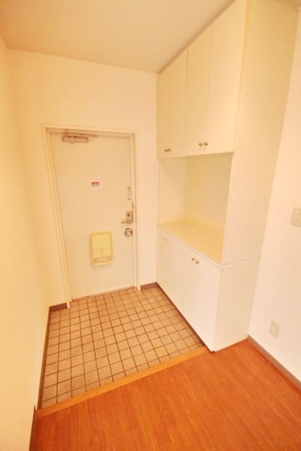 玄関　★お部屋探しはタウンハウジング稲田堤店まで★