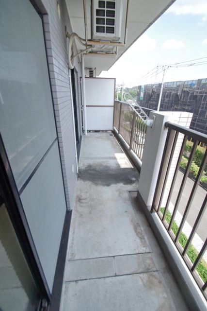 バルコニー　★お部屋探しはタウンハウジング稲田堤店まで★