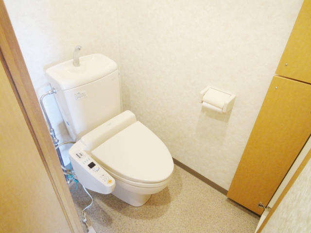 トイレ　同物件別号室