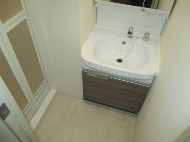 洗面設備　脱衣所