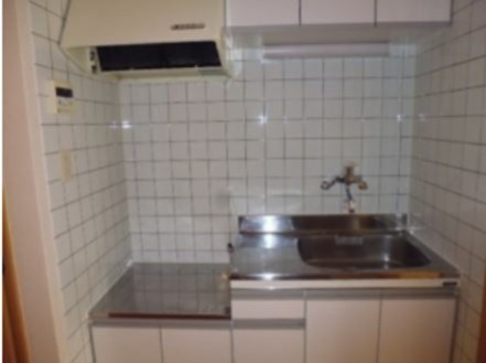 キッチン　反転別部屋参考写真