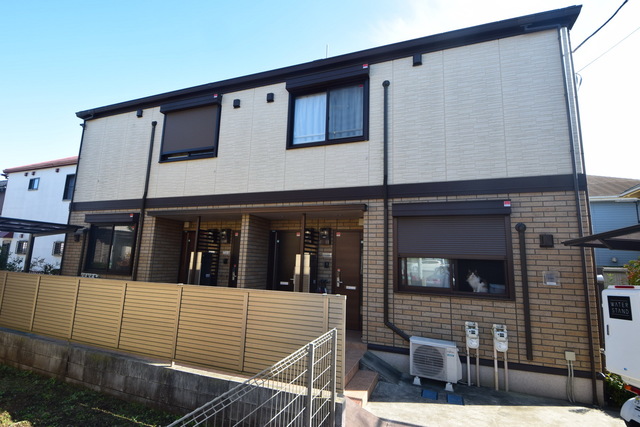 建物外観　～閑静な住宅地に立地しております～