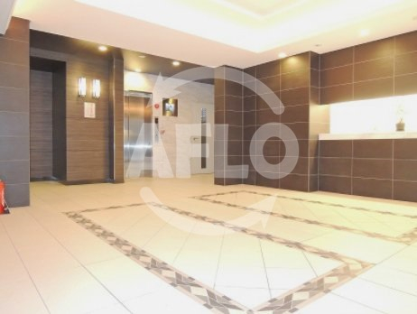 ロビー　エスリード難波ステーションプラザ　ロビー