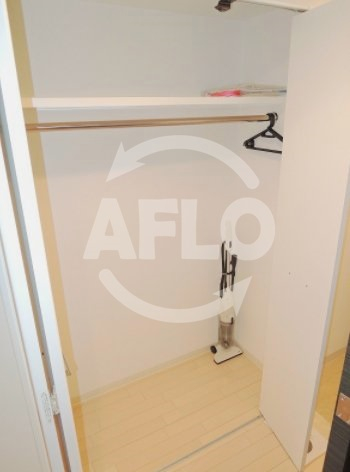 収納　エスリード難波ステーションプラザ　クロゼット