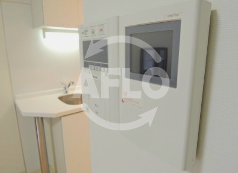 セキュリティ　エスリード難波ステーションプラザ　ＴＶモニターインターホン