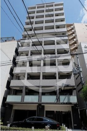 建物外観　エスリード難波ステーションプラザ　外観