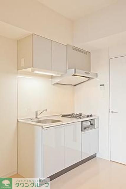 キッチン　※写真は同タイプ住戸です。