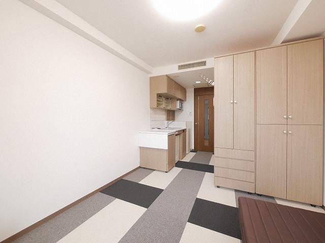 居室・リビング　◆家具家電付き定番物件！◆すすきの駅徒歩圏内の好立地！