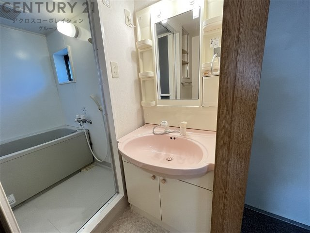 洗面設備　独立洗面化粧台付き☆