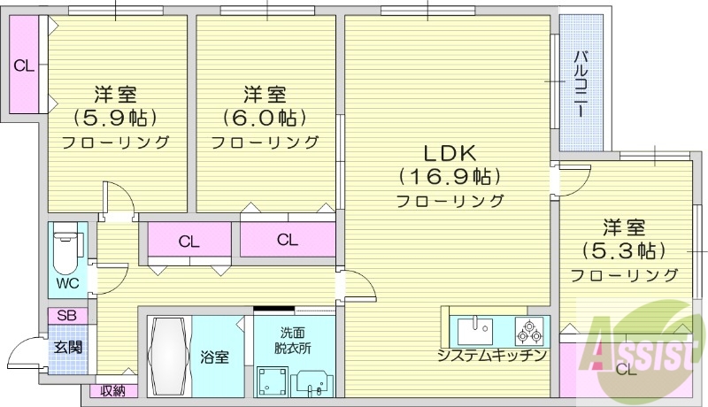 間取り図