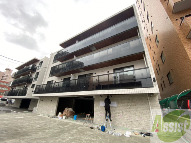 建物外観　札幌市中央区南６条西「ＺＡＢＯＨＩＬＬＳＭＩＮＡＭＩ６ＪＯ」