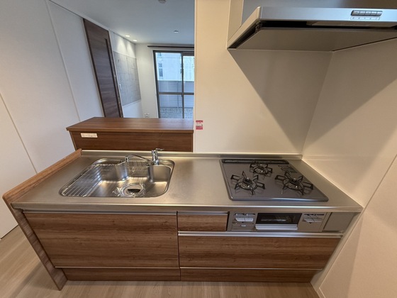 キッチン　※別部屋の写真です