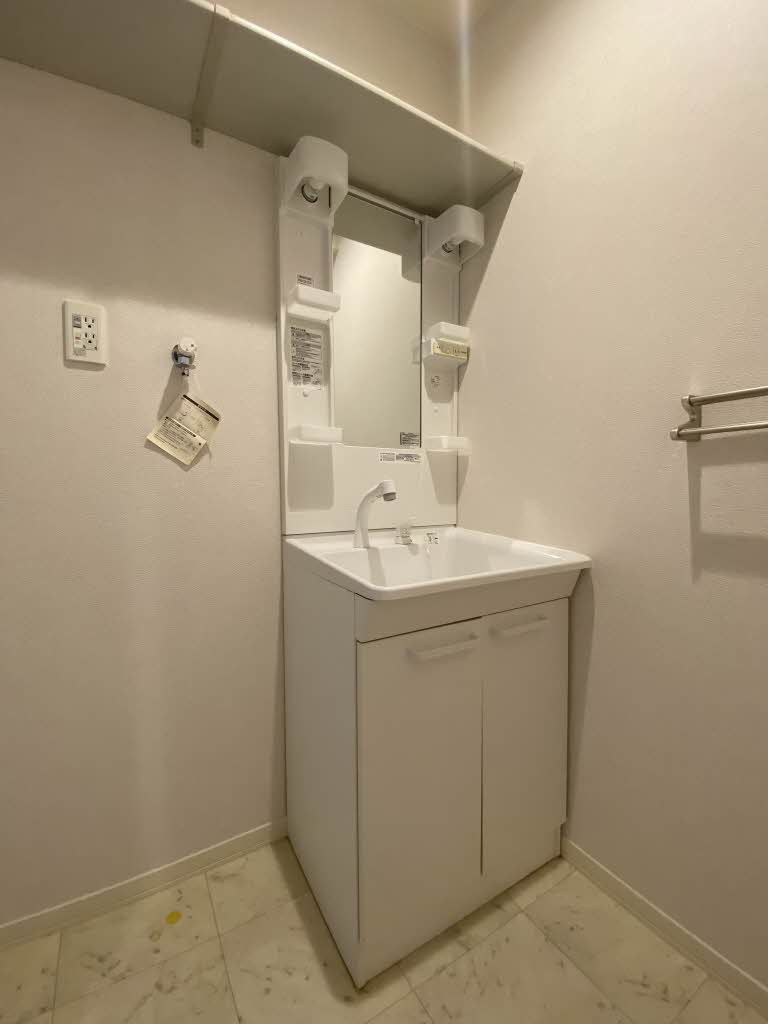 洗面設備　洗面所