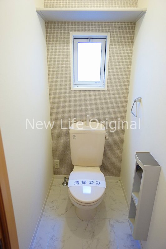 トイレ　お掃除しやいシンプルなトイレです☆