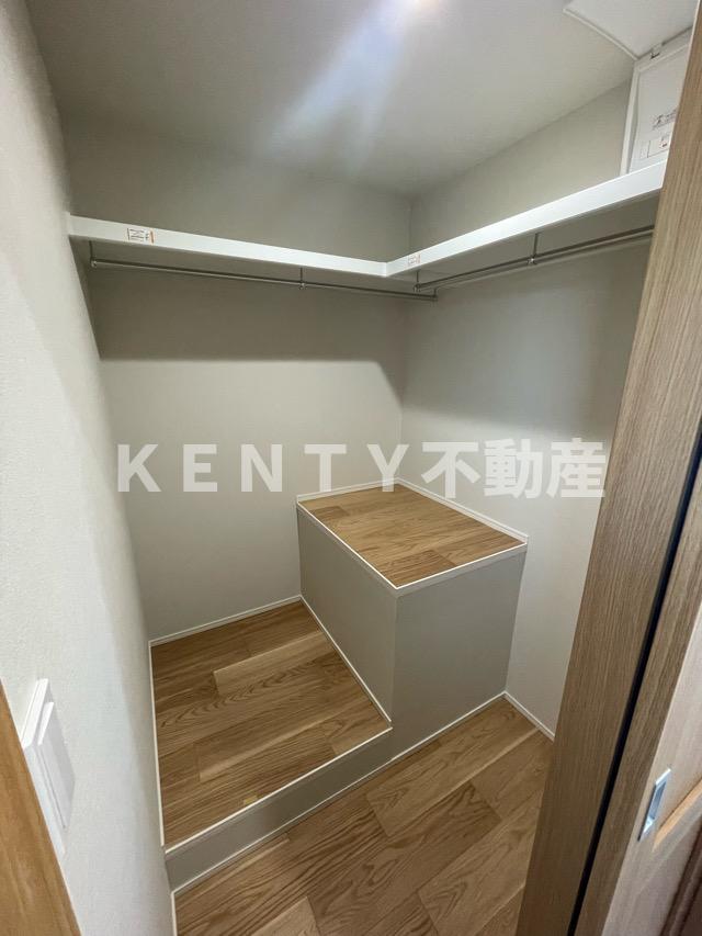 収納　収納スペース豊富です