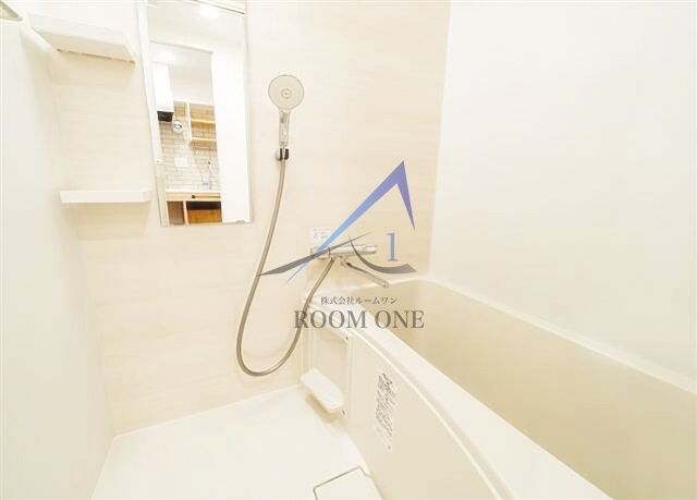 バス・シャワールーム　お風呂です。