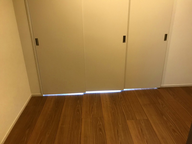 居室・リビング　※過去退去時のお写真です