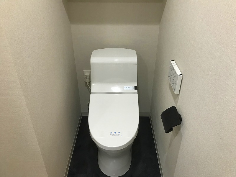 トイレ　※過去退去時のお写真です