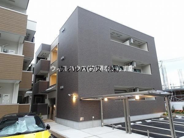 建物外観　おしゃれな外観！