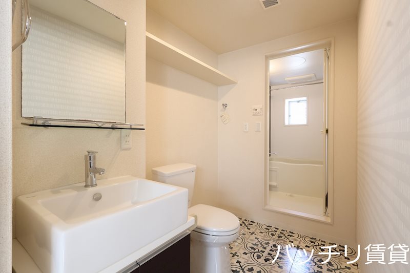 洗面設備　別室写真の為、現状を優先いたします。