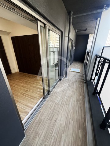 バルコニー　グランパール森ノ宮　バルコニー