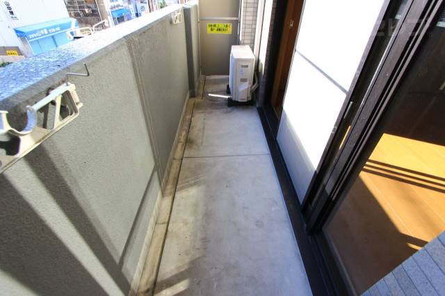 バルコニー　２０２号室