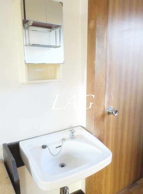 洗面設備　洗面台です。