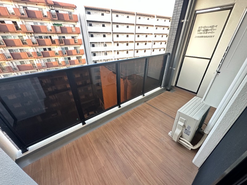 バルコニー　同型
