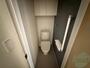 トイレ　トイレはウォシュレット付きです。シャワートイレは嬉しいですね