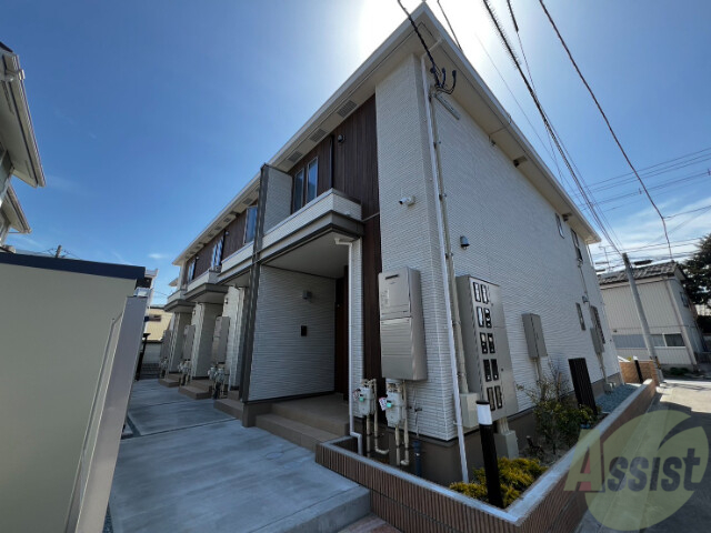 建物外観　宮城県仙台市若林区表柴田町「フェルマータＯＨ」