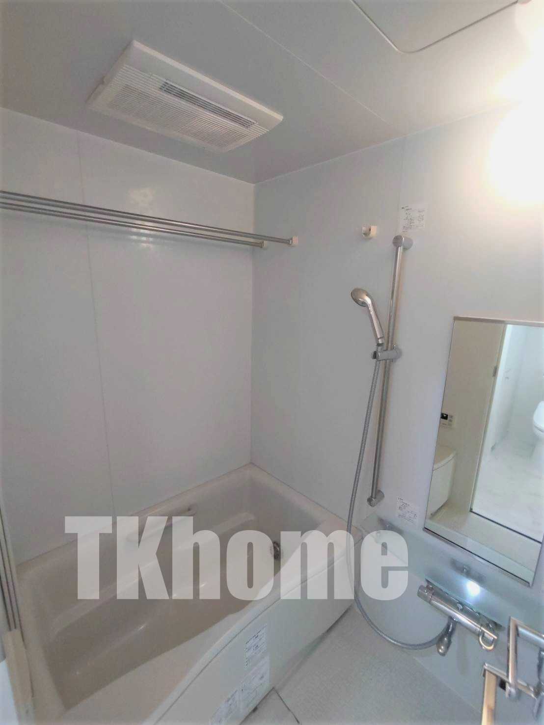 バス・シャワールーム　追い焚き・浴室乾燥機付き