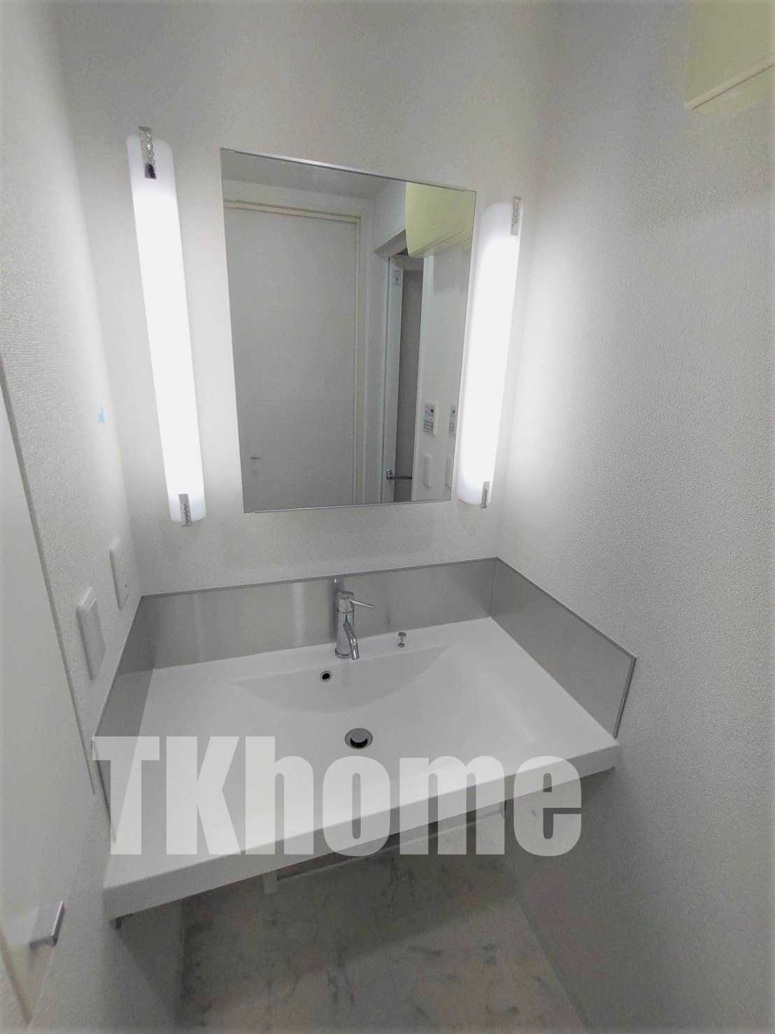 洗面設備　独立洗面台