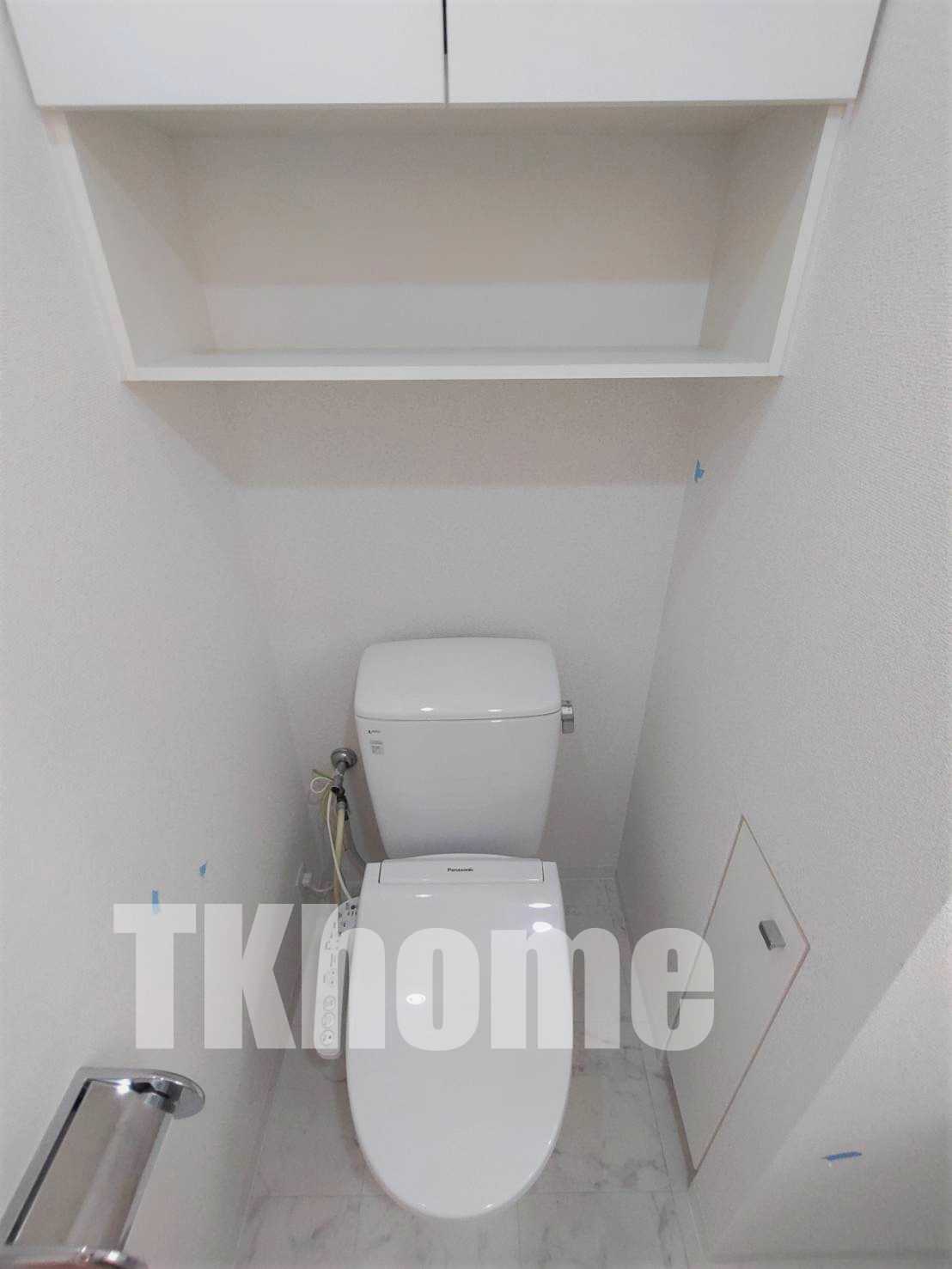 トイレ　ウォシュレット完備