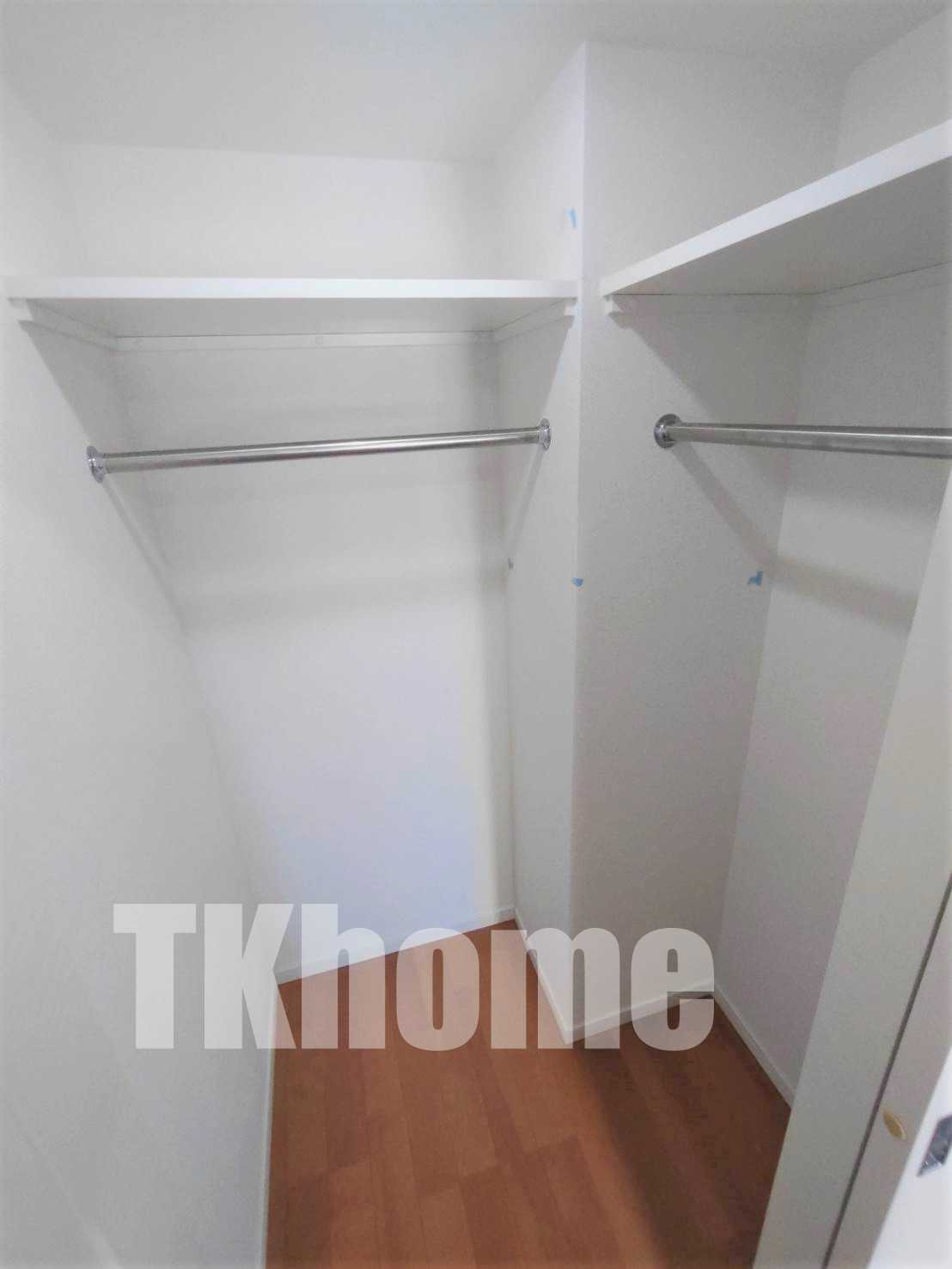 収納　ウォークインクローゼット