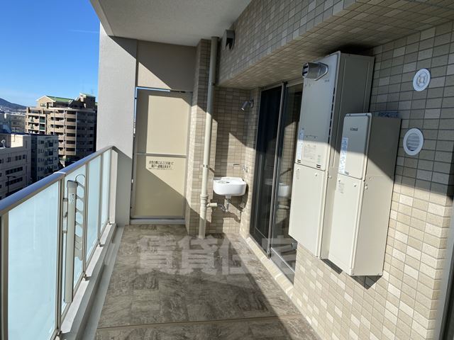 バルコニー　同建物別室