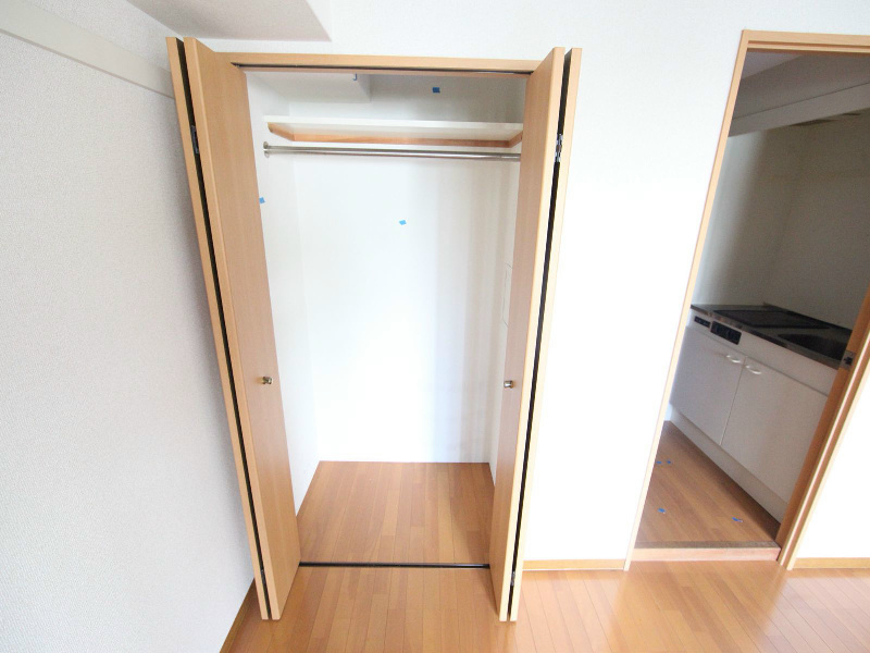 収納　収納　クローゼット　収納充実してます