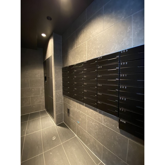 その他共有部分　メールボックス