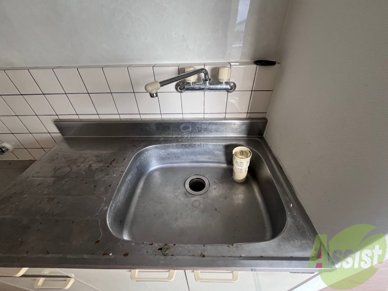 洗面設備　こちらを洗面台代わりとしてご利用下さい。