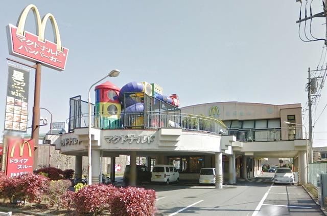 飲食店　マクドナルド相模原古淵店（飲食店）まで387m