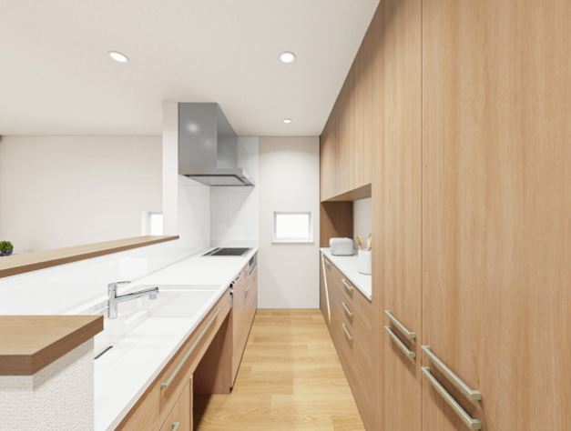 キッチン　※イメージパースのため実際とは異なります。