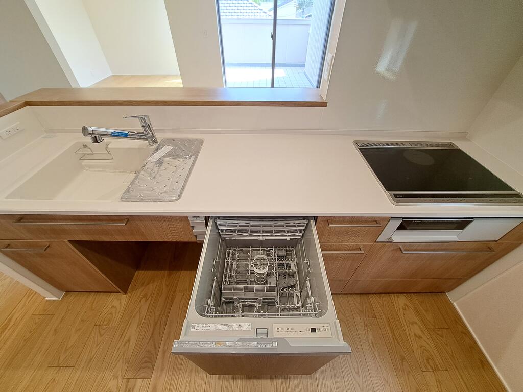 その他設備　●うれしい食洗器内蔵です！