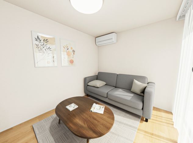 居室・リビング　※イメージパースのため実際とは異なります。