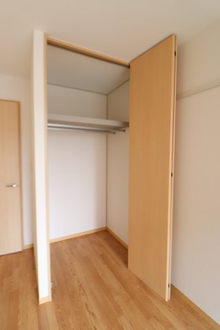 収納　同タイプの間取りの別号室参考写真です。現況優先となります。