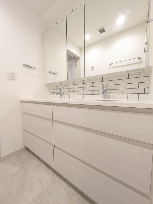 洗面設備　洗面