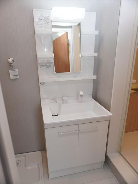 洗面設備　洗面所