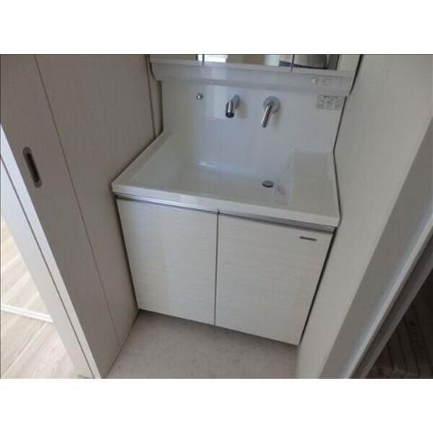 洗面設備　洗面