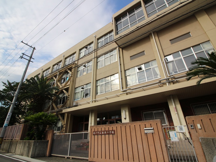 小学校　福池小学校（小学校）まで530m