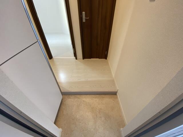 玄関　玄関を開けたところです