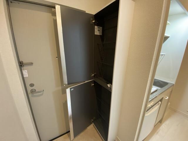 収納　玄関の収納です